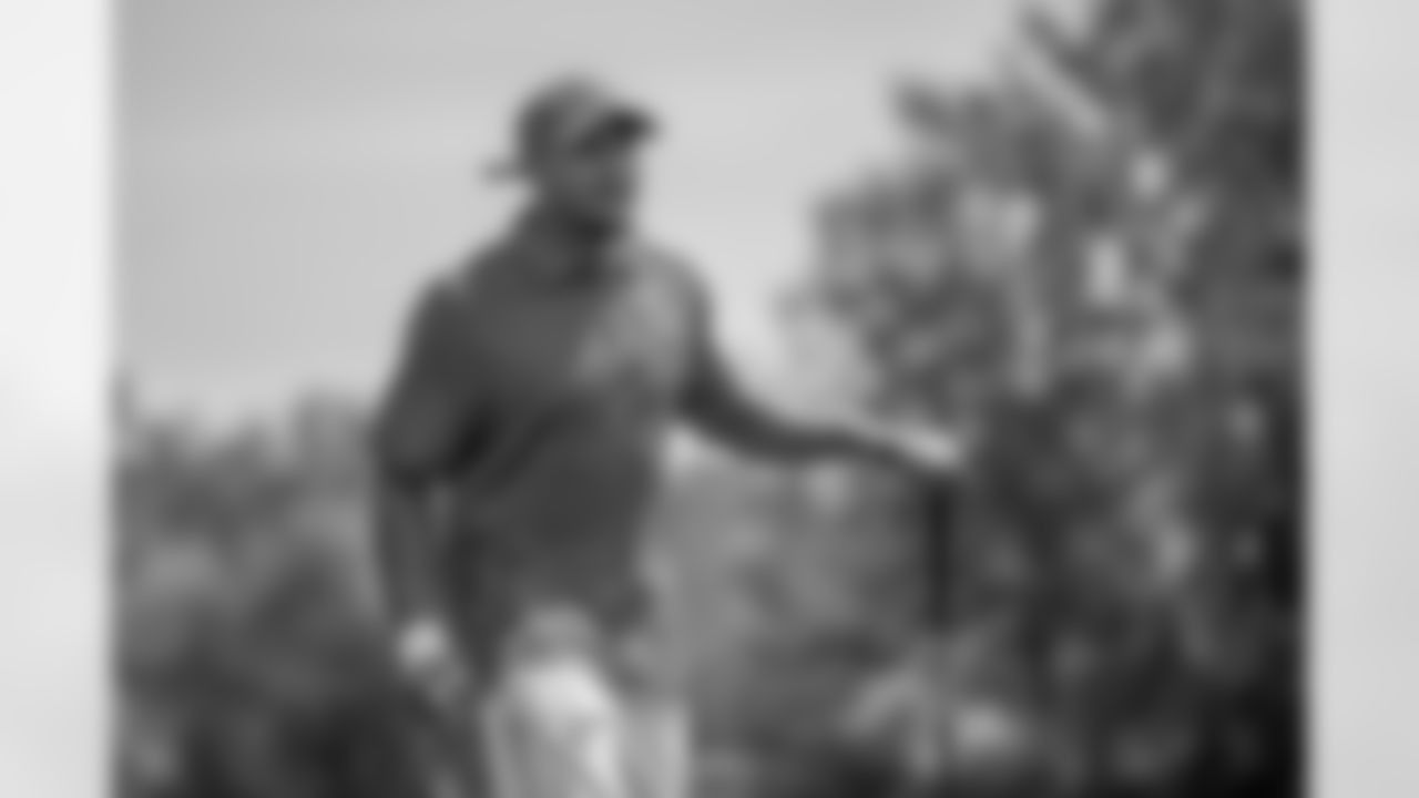 Andrew Adams during the 2019 Detroit Lions golf outing at TPC Michigan on Wednesday, June 12, 2019 in Dearborn, Mich.