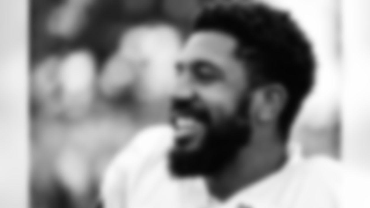 Detroit Lions linebacker Jalen Reeves-Maybin (42) during training camp at the Lions training facility in Allen Park, MI on July 29, 2023. (Jeff Nguyen/Detroit Lions)