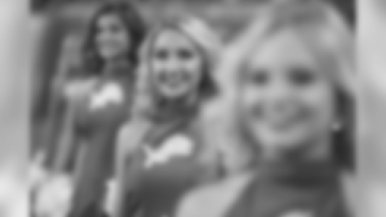 Detroit Lions Cheerleaders during a NFL football game between the Detroit Lions and the Chicago Bears on Thursday, Nov. 22, 2018 in Detroit. (Detroit Lions via AP).