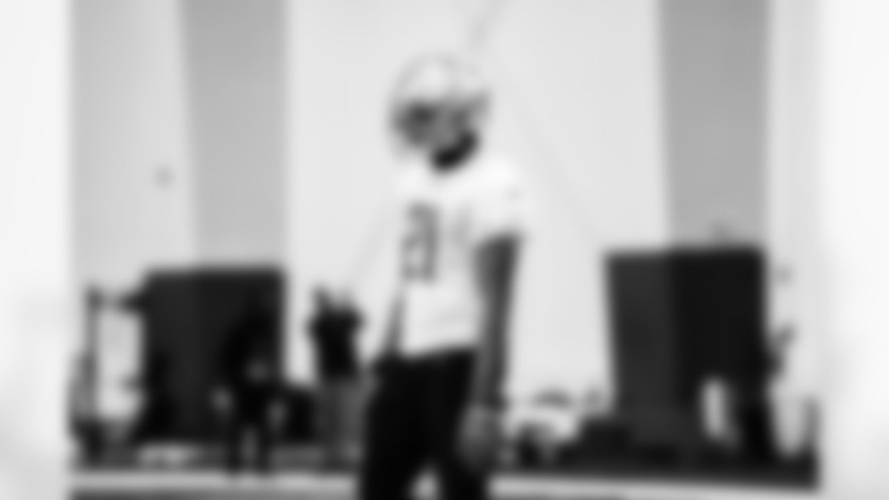 Detroit Lions safety Tracy Walker (21) during Lions practice at the Training Facility in Allen Park, MI on January 7, 2022. (Jeff Nguyen/Detroit Lions)