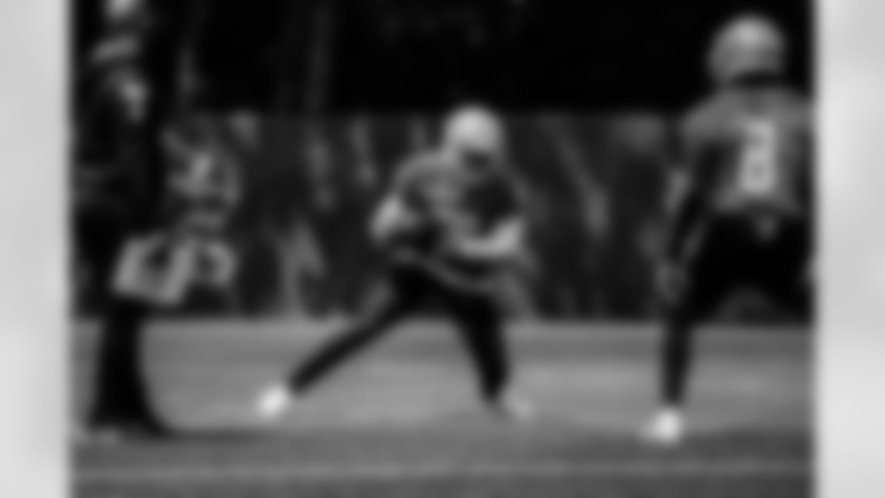 Detroit Lions wide receiver Josh Johnson (80) during OTAs at the Lions training facility in Allen Park, MI on May 24, 2022. (Jeff Nguyen/Detroit Lions)