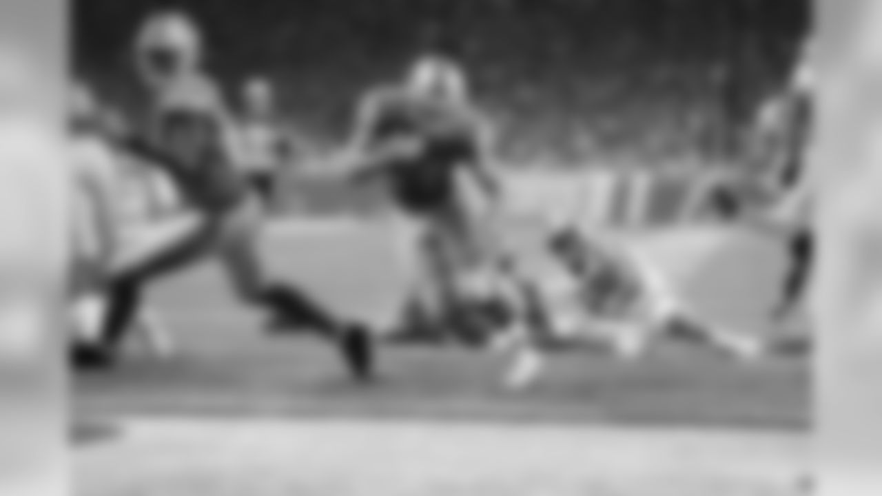 1-yard run, Week 5 vs. Carolina