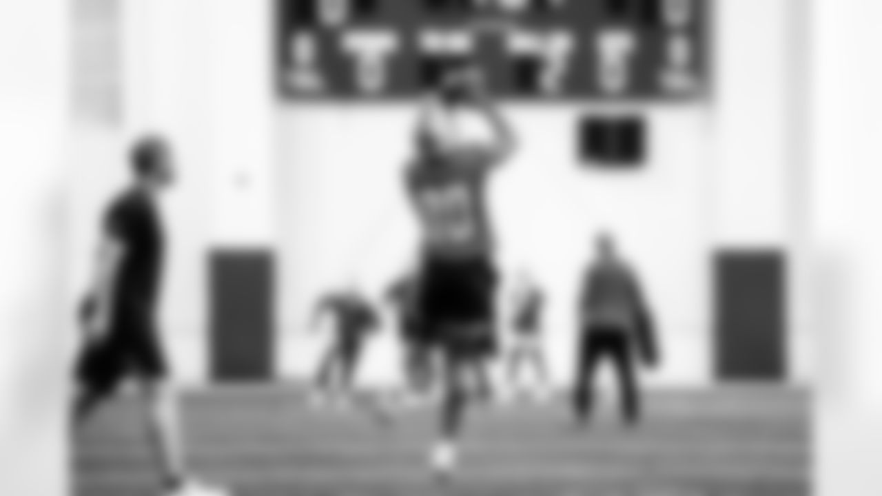 Detroit Lions wide receiver Antoine Green (80) during practice at the Lions training facility in Allen Park, MI on September 5, 2023. (Jeff Nguyen/Detroit Lions)