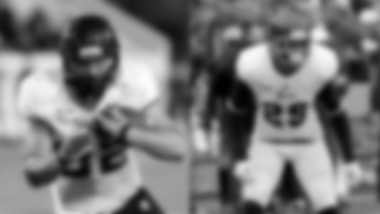 Lions TE Luke Willson and Bears CB Bryce Callahan were teammates at Rice from 2010-12.
