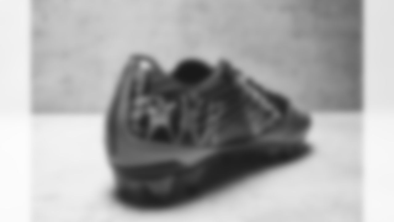 Detroit Lions defensive end Everson Griffen (98) owns these shoes. My Cause My Cleats. (Detroit Lions via AP).