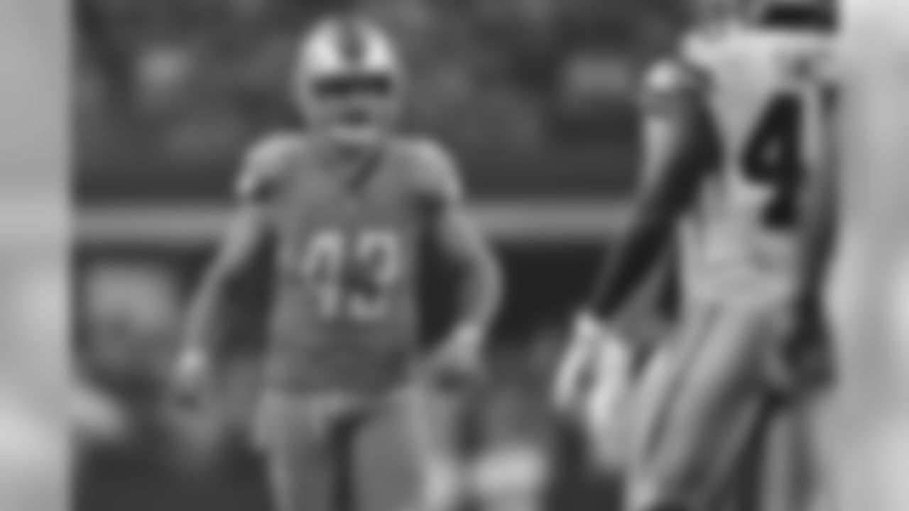 Lions FB Nick Bellore is a native of Whitefish Bay, Wis., and attended Whitefish High School, where he was a three-year letterman.