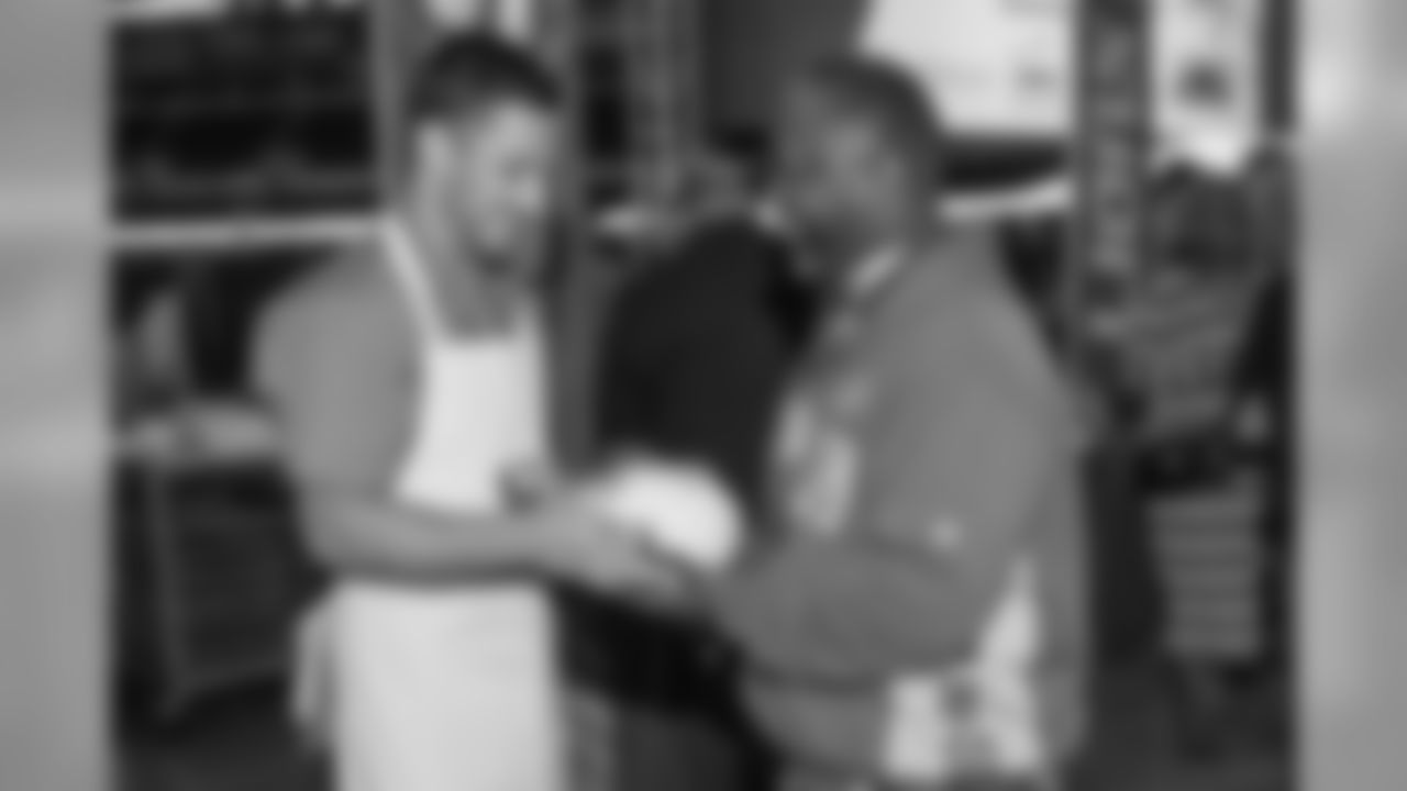 Danny Amendola at Taste of the Lions on Wednesday, May 15, 2019 in Detroit.