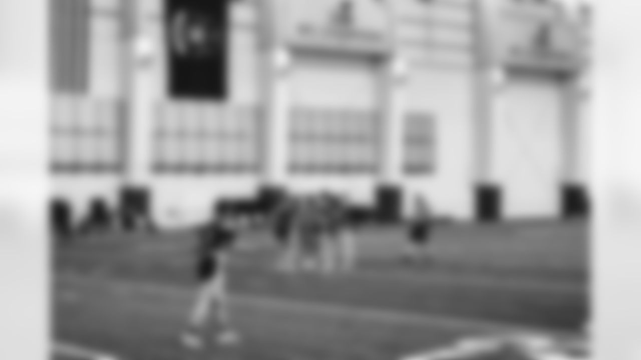 2023 Michigan Girls High School Flag Football Pilot League Week 3 at Detroit Lions HQ & Training Facility Sunday May 21 2023 in Allen Park, MI. (Carl Jones II/Detroit Lions).