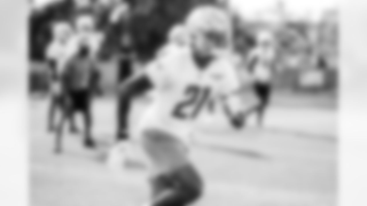 Detroit Lions safety Tracy Walker (21) during Lions Training Camp at the Training Facility in Allen Park, MI on August 5th, 2021. (Jeff Nguyen/Detroit Lions)