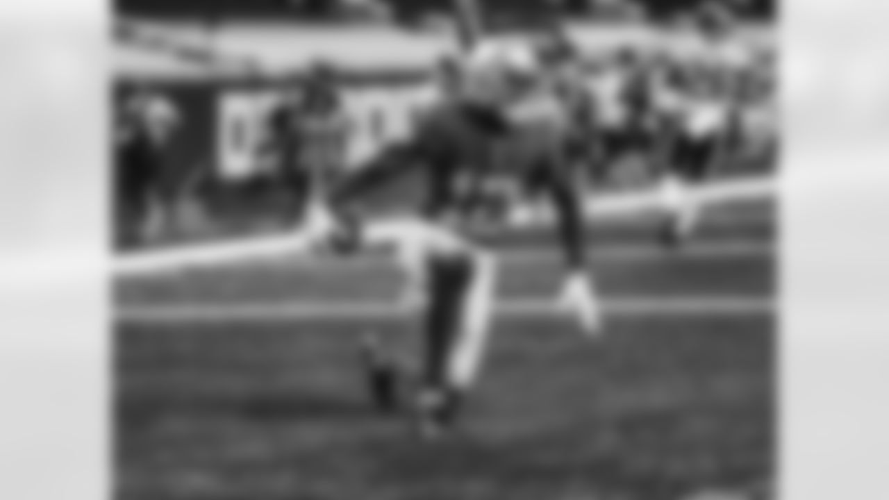 Detroit Lions wide receiver Mohamed Sanu (12) scores a touchdown during an NFL football game against the Houston Texans on Thursday, Nov. 26, 2020 in Detroit, MI. (Detroit Lions via AP).