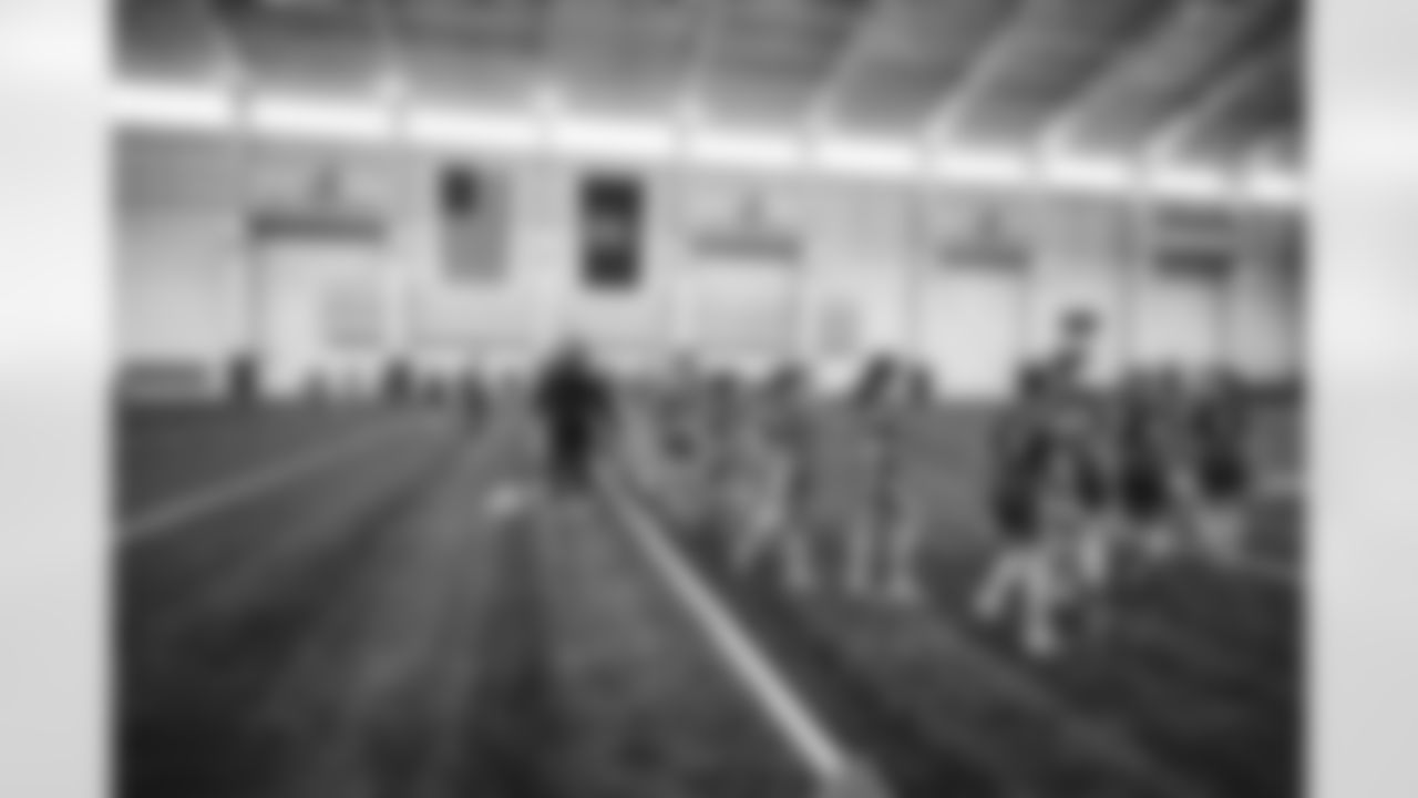 2023 Michigan Girls High School Flag Football Pilot League Week 3 at Detroit Lions HQ & Training Facility Sunday May 21 2023 in Allen Park, MI. (Carl Jones II/Detroit Lions).
