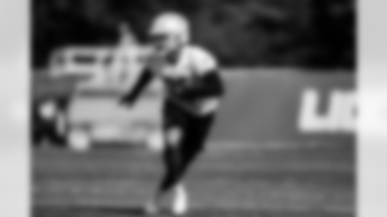Detroit Lions cornerback Will Harris (25) during Lions Training Camp at the Training Facility in Allen Park, MI on July 28, 2022. (Josh Mandujano/Detroit Lions)