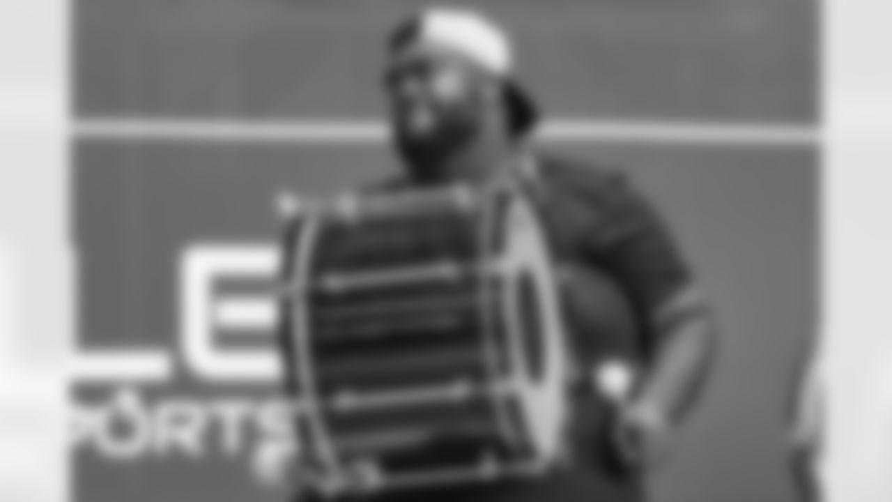 Detroit Lions Drumline, Honolulu Boom performs during a NFL football game against the Green Bay Packers on Sunday, November 6, 2022 in Detroit, MI. (Mike Ferdinande/Detroit Lions).