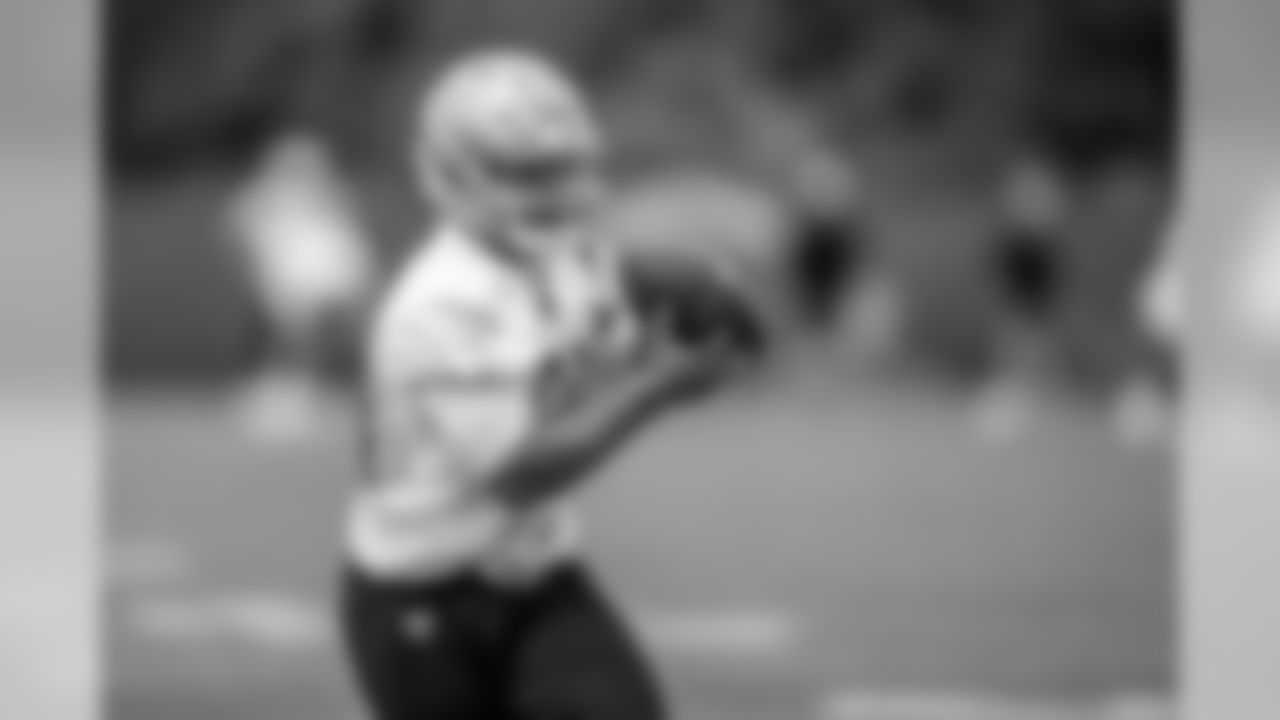 Detroit Lions running back Ty Johnson (38) during Day 1 of minicamp on Tuesday, June 4, 2019 in Allen Park, Mich. (Detroit Lions via AP)