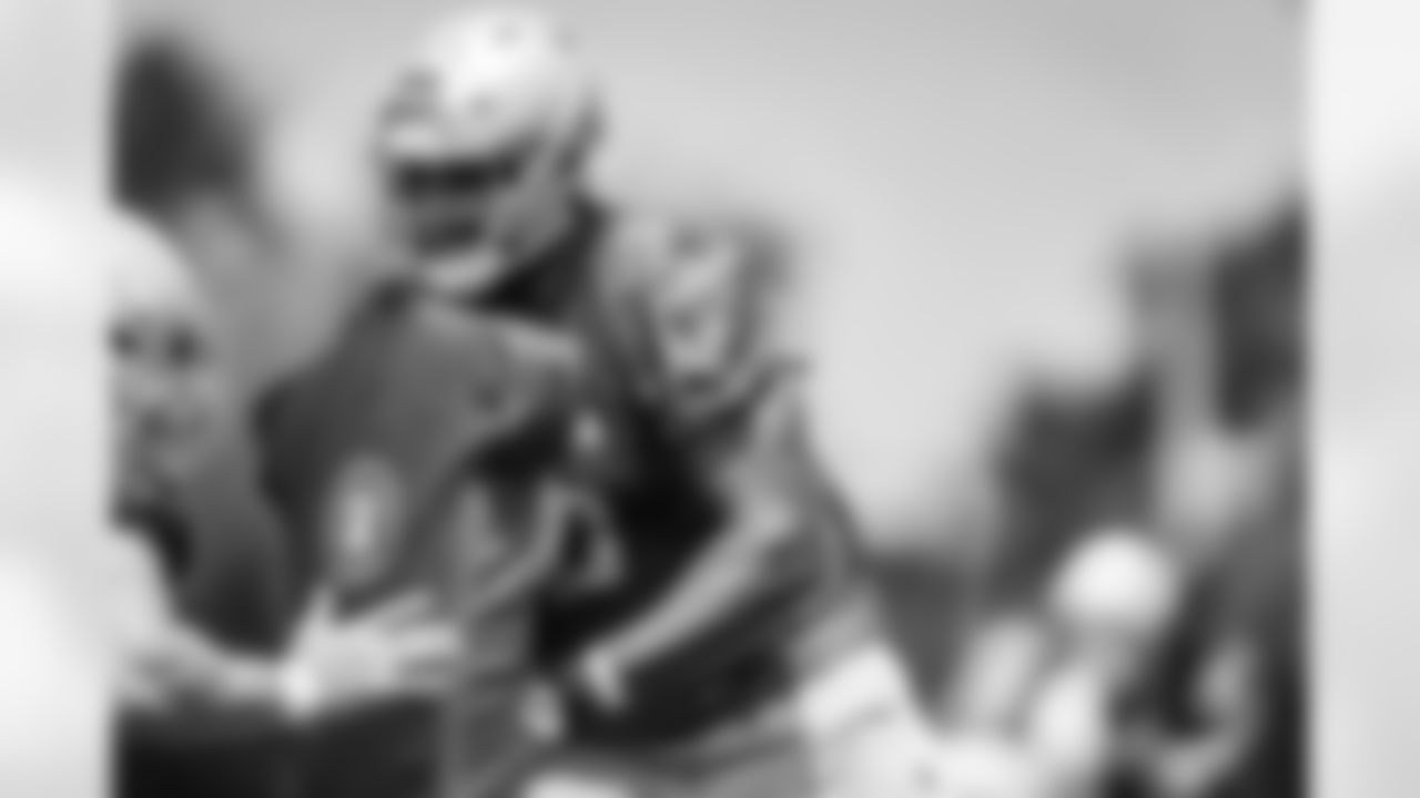 Detroit Lions offensive lineman Tyrell Crosby (65) during Minicamp at the Training Facility in Allen Park, MI. 2021 (Josh Mandujano/Detroit Lions)