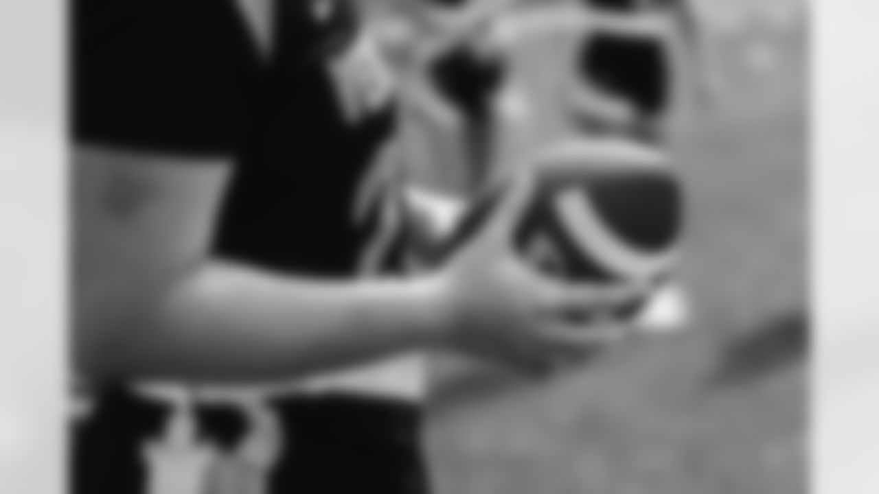 2023 Michigan Girls High School Flag Football Pilot League Week 2 at Stoney Creek HS Saturday May 13, 2023 in Rochester Hills, MI. (Carl Jones II/Detroit Lions).