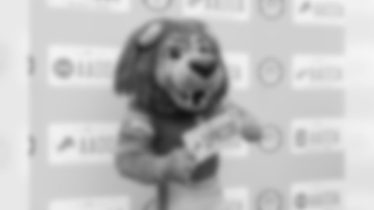 Detroit Lions fundraising license plates were unveiled on Tuesday, April 16, 2019. Proceeds benefit Detroit Lions charities. Visit https://www.michigan.gov/sos/0,4670,7-127-158515959026-495048--,00.html to order yours today.