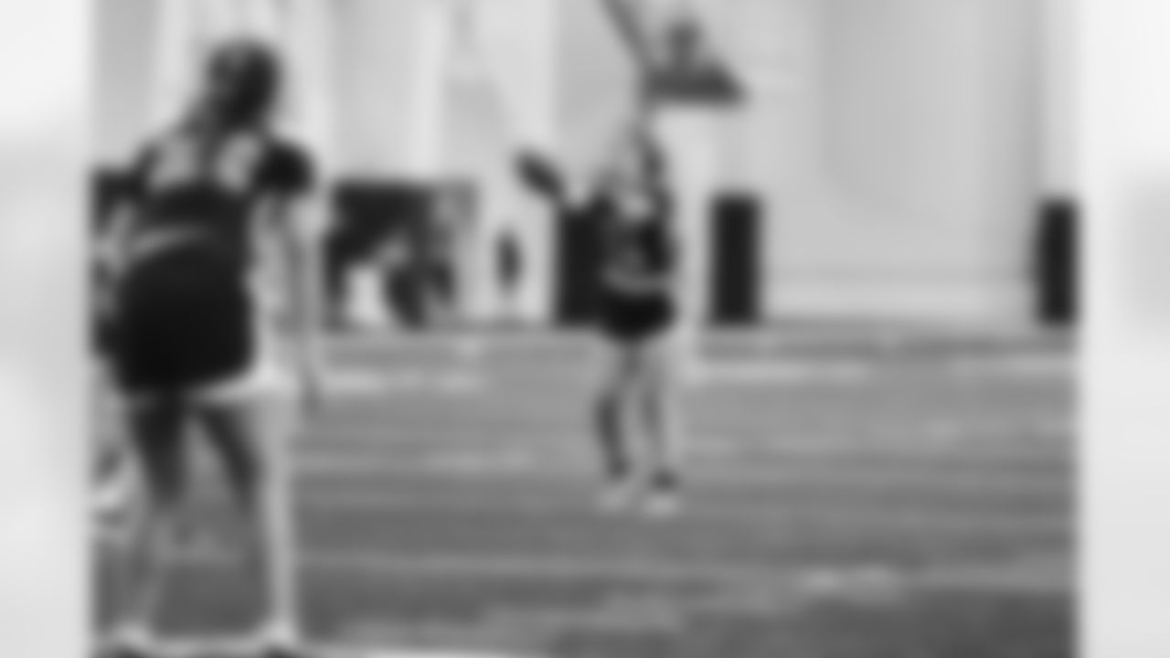 2023 Michigan Girls High School Flag Football Pilot League Week 3 at Detroit Lions HQ & Training Facility Sunday May 21 2023 in Allen Park, MI. (Carl Jones II/Detroit Lions).
