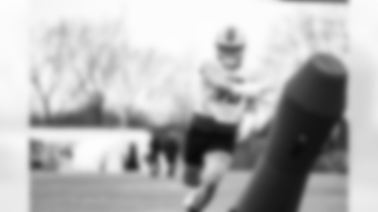 Detroit Lions defensive lineman John Cominsky (79) during practice at the Lions Training Facility in Allen Park, MI on January 5, 2023. (Jeff Nguyen/Detroit Lions)