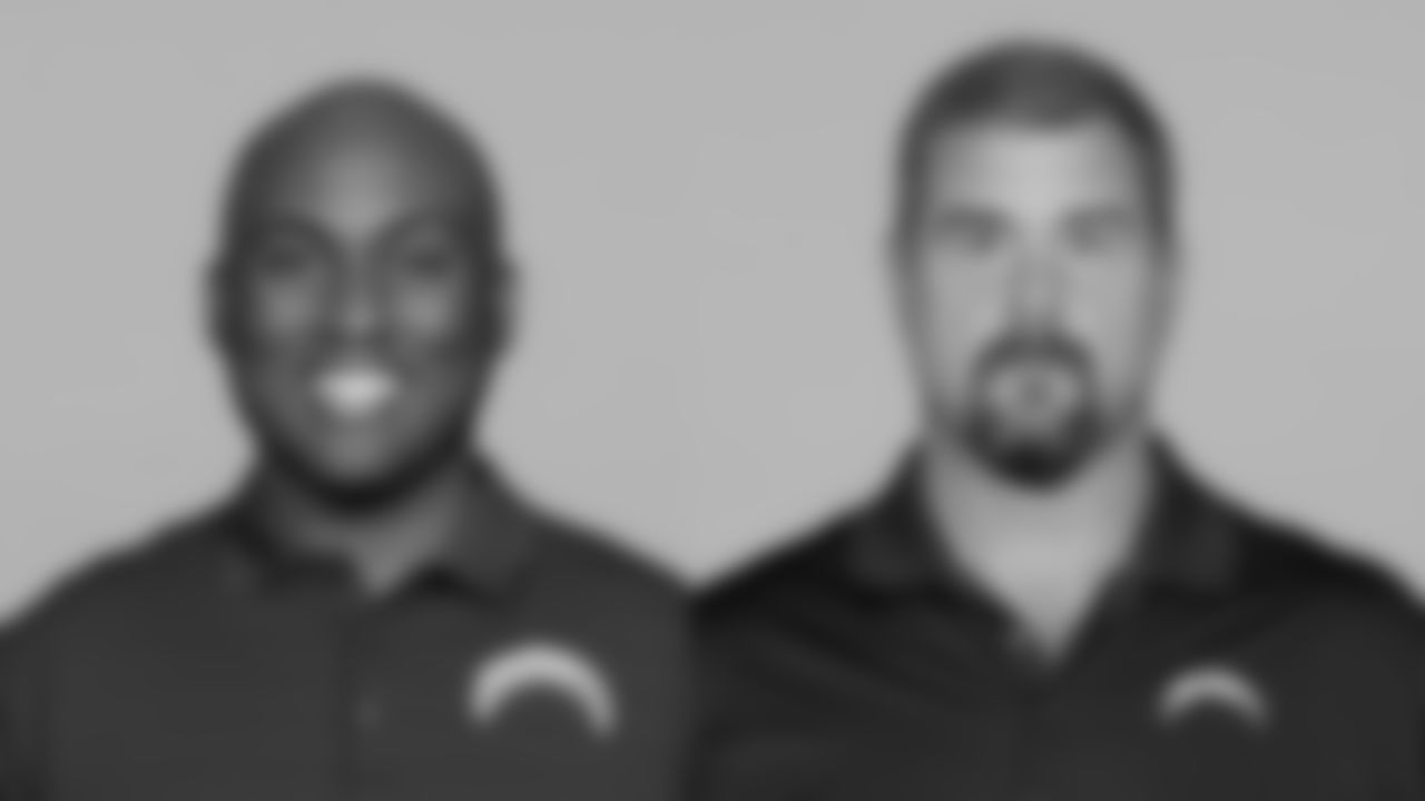 Lions Assistant Special Teams Coach Marquice Williams (left) held the same role for the Chargers from 2016-17 and was a defensive assistant for the team in 2018. Lions Offensive Line Coach Jeff Davidson (right) held the same position with the Chargers during the 2016 season.