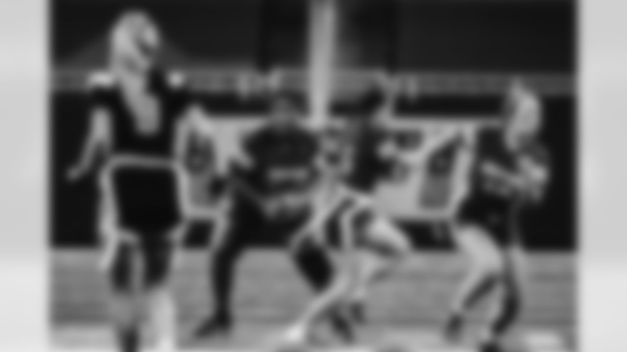 2023 Michigan Girls High School Flag Football Pilot League Week 1 at Ford Field. Sunday May 7, 2023 in Detroit, MI. (Carl Jones II/Detroit Lions).