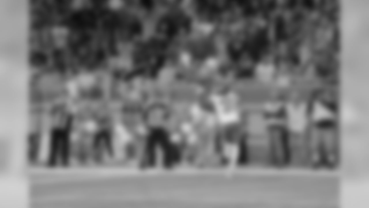 Detroit Lions wide receiver Kenny Golladay (19) catches a touchdown during a NFL football game against the Kansas City Chiefs Sunday, Sept. 29, 2019 in Detroit. (Detroit Lions via AP).