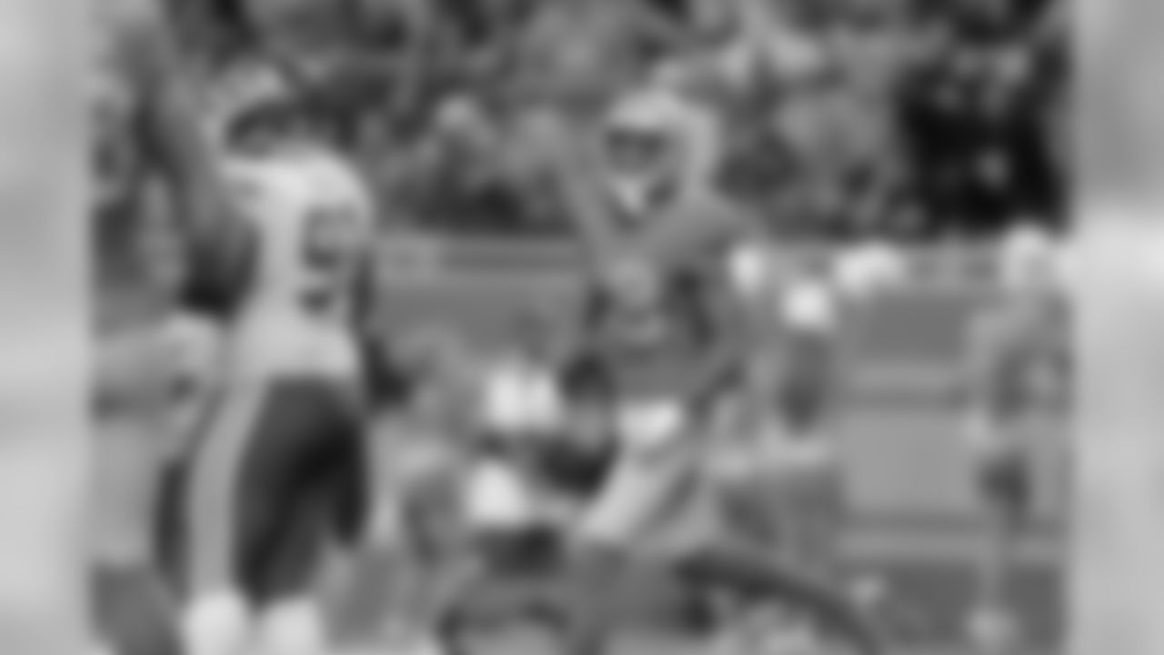 Detroit Lions wide receiver Kenny Golladay (19) celebrates a touchdown during a NFL football game against the Kansas City Chiefs Sunday, Sept. 29, 2019 in Detroit. (Detroit Lions via AP).