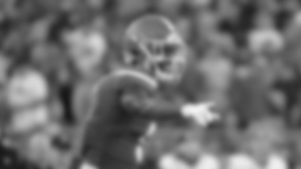 Florida cornerback Kaiir Elam (5) follows a play during the second half of an NCAA college football game against Georgia, Saturday, Oct. 30, 2021, in Jacksonville, Fla. (AP Photo/Phelan M. Ebenhack)