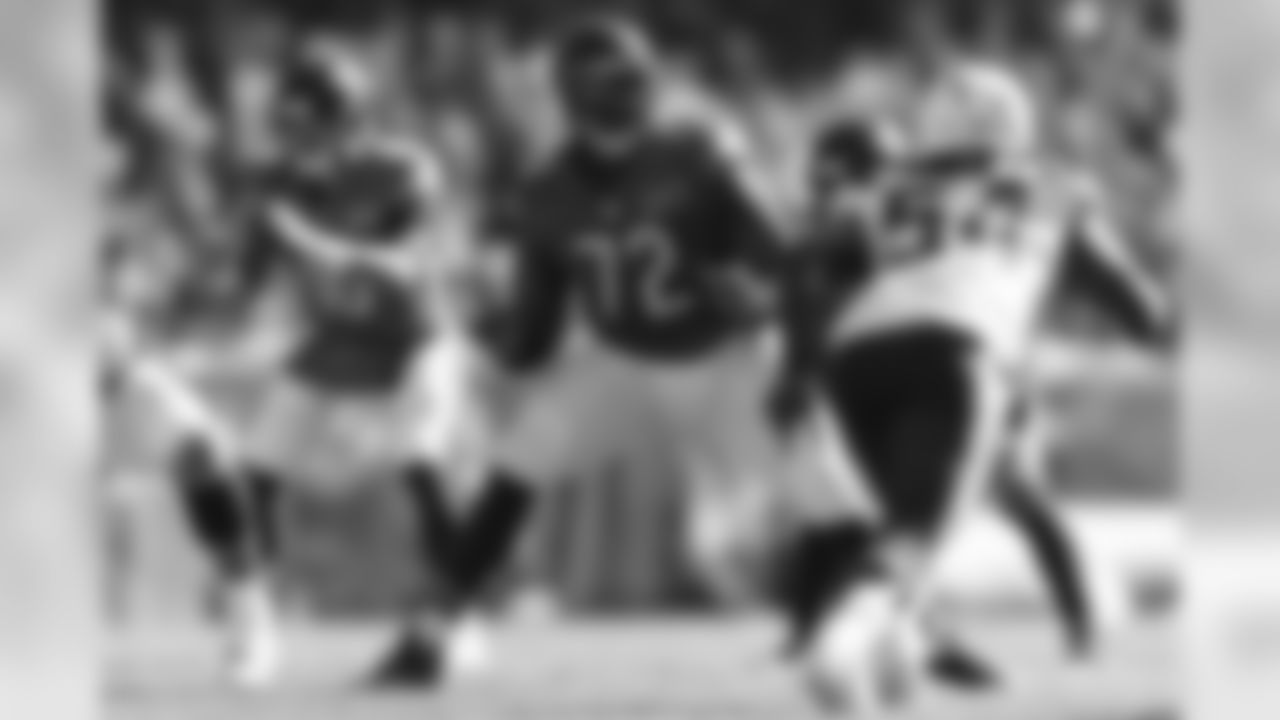 LT Charles Leno Jr.
Backed up by Cornelius Lucas III