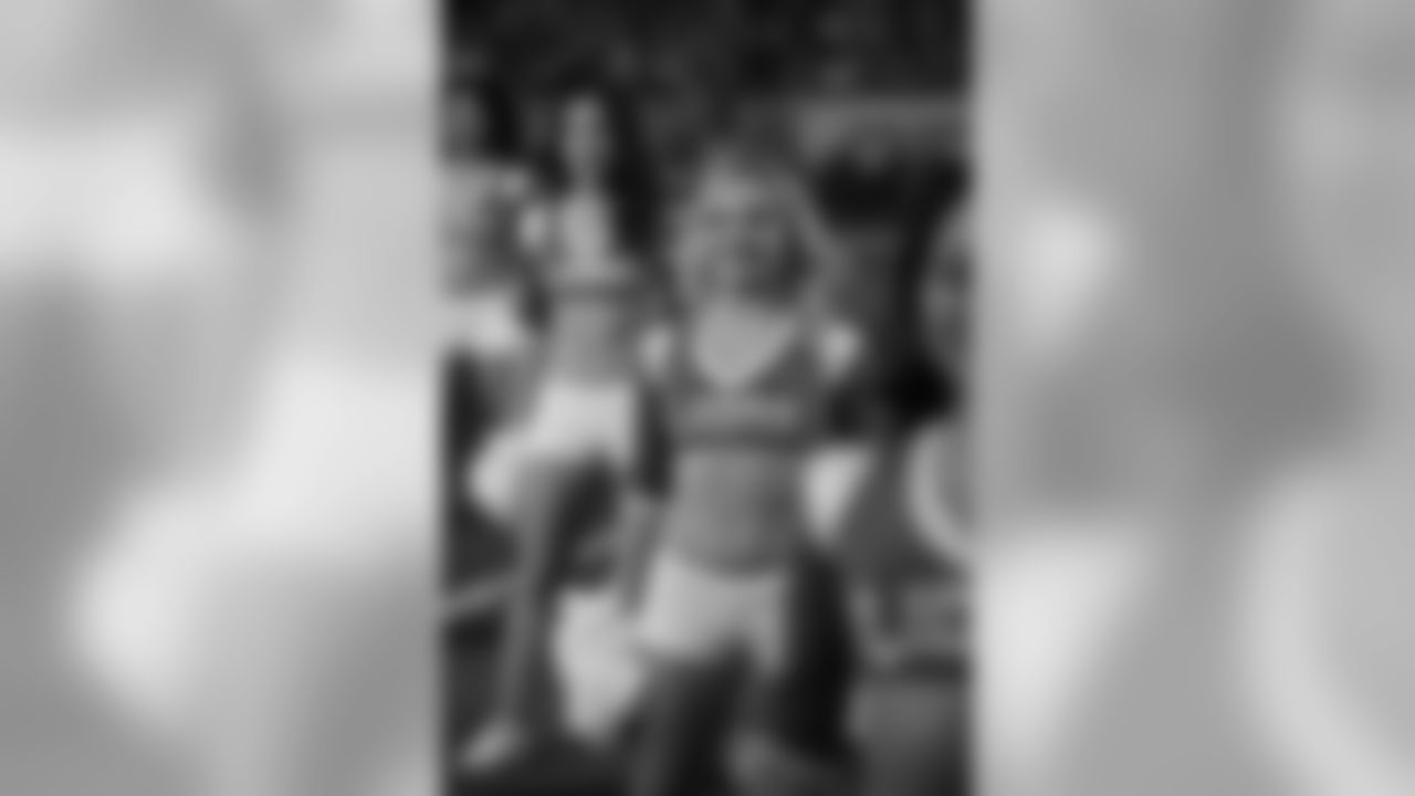 Detroit Lions Cheerleaders during a NFL football game between the Detroit Lions and the Chicago Bears on Thursday, Nov. 22, 2018 in Detroit. (Detroit Lions via AP).