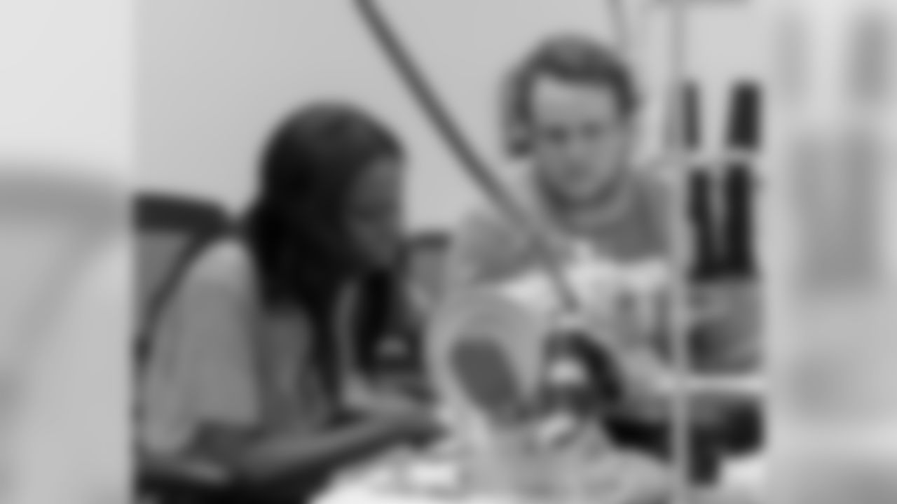 Beau Benzschawel visits the Empowerment Plan Plant on Tuesday, June 18, 2019 in Detroit