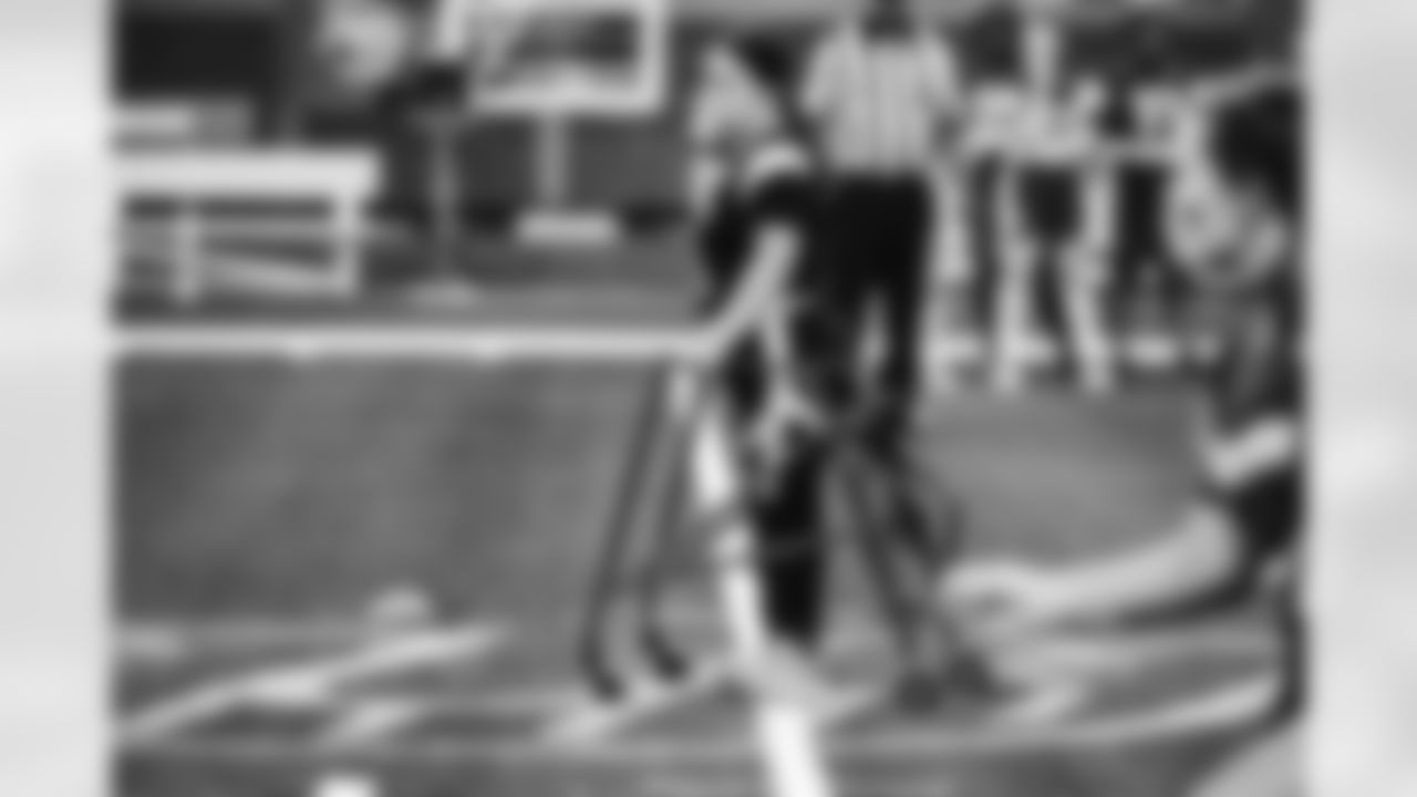 2023 Michigan Girls High School Flag Football Pilot League Week 1 at Ford Field. Sunday May 7, 2023 in Detroit, MI. (Carl Jones II/Detroit Lions).