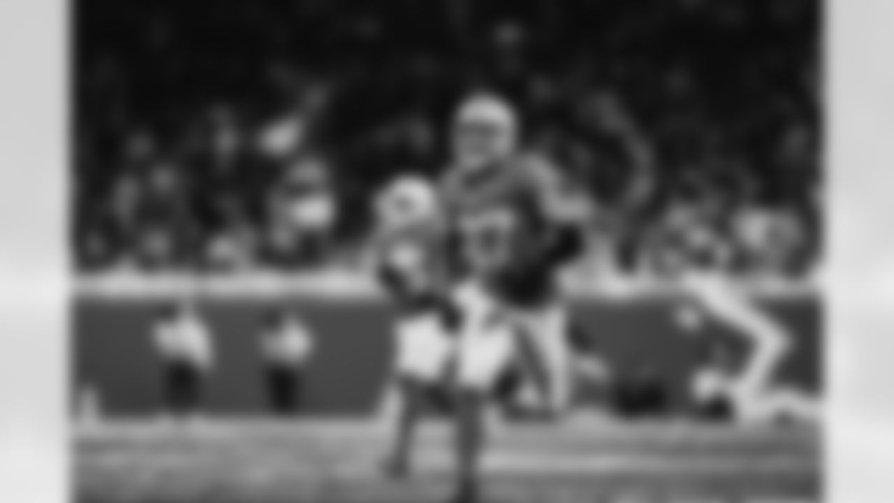 Detroit Lions cornerback Bobby Price (27) during a NFL football game against the Green Bay Packers on Sunday, January 9, 2022 in Detroit, MI. (Jeff Nguyen/Detroit Lions).