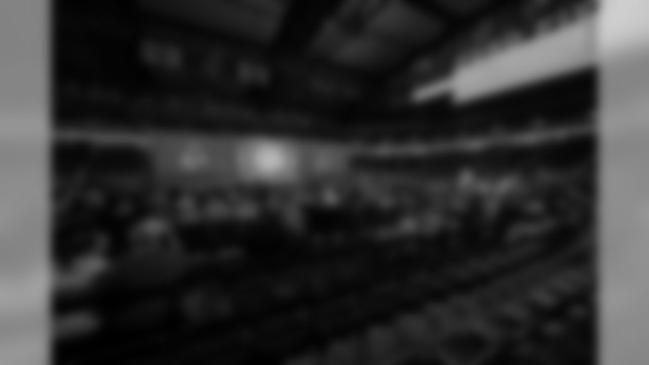 Season Ticket Member Summit on Monday, Feb. 11, 2019 in Detroit.