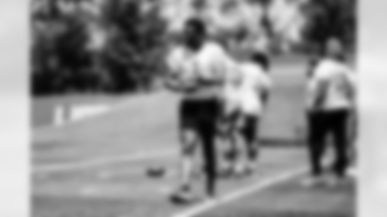 Detroit Lions cornerback Jeff Okudah (1) during OTAs at the Lions training facility in Allen Park, MI on June 3, 2022. (Josh Mandujano/Detroit Lions)
