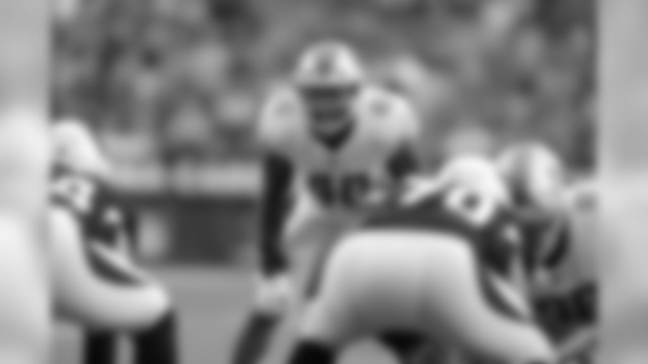 Tackles
Jarrad Davis (99), Quandre Diggs (78) and Glover Quin (74)