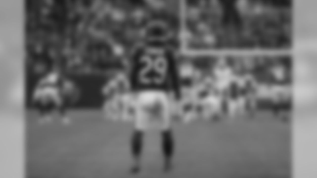 PR Tarik Cohen
Backed up by Eddie Jackson and Duke Shelley
