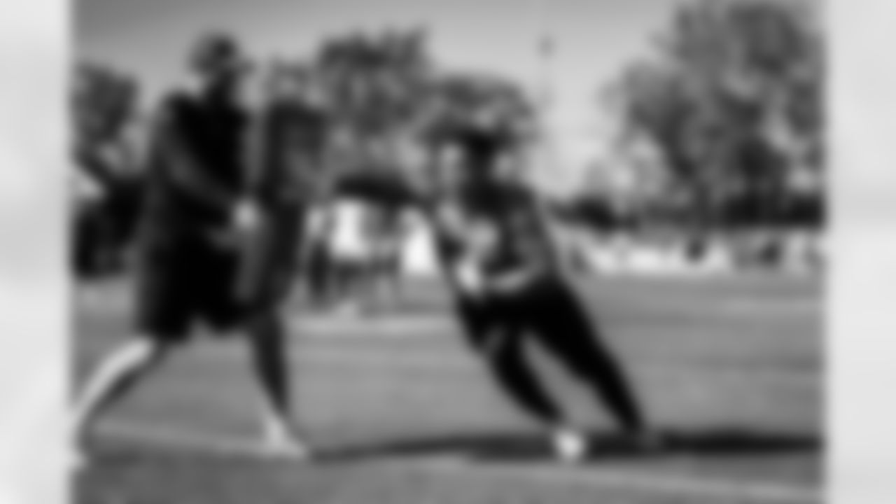 Detroit Lions running back Craig Reynolds (46) during a morning workout at the Training Facility in Allen Park, MI on May 17, 2022. (Josh Mandujano/Detroit Lions)
