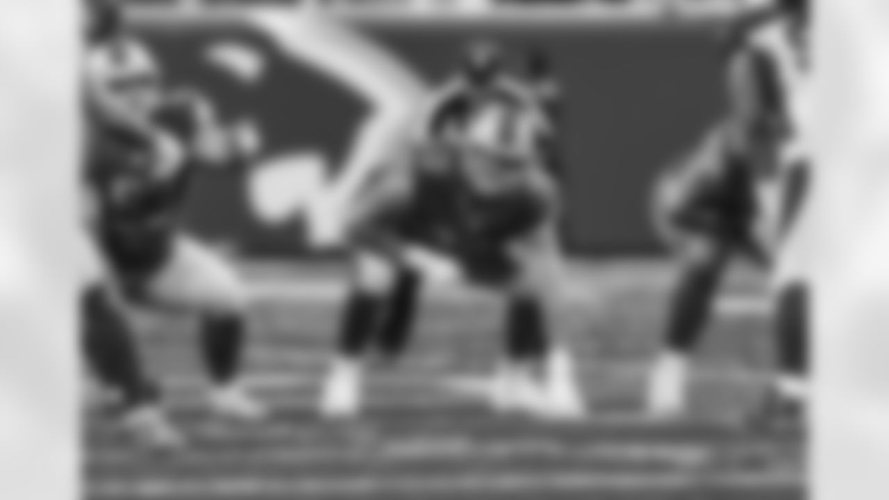 Detroit Lions guard Tommy Kraemer (78) during a NFL football game against the Arizona Cardinals on Sunday, December 19, 2021 in Detroit, MI. (Jeff Nguyen/Detroit Lions).