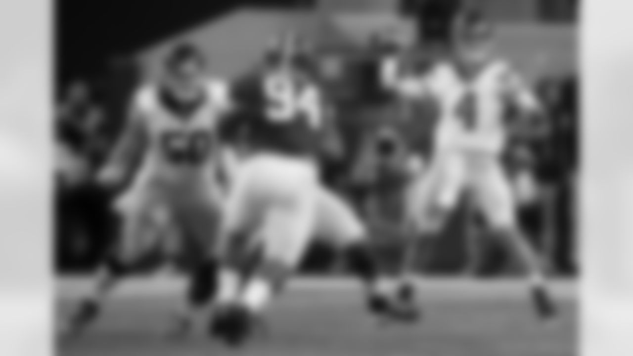View photos of NFL prospect Da'Ron Payne.