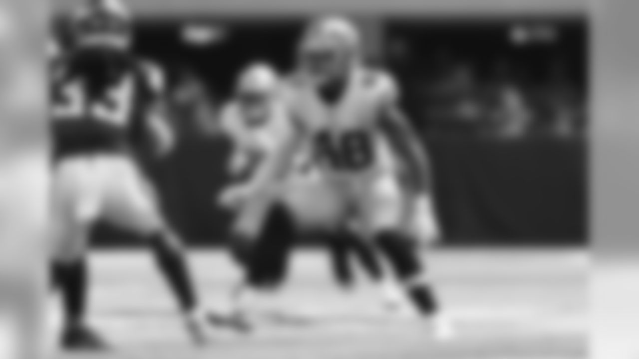 MIKE Fred Warner
Backed up by Brock Coyle