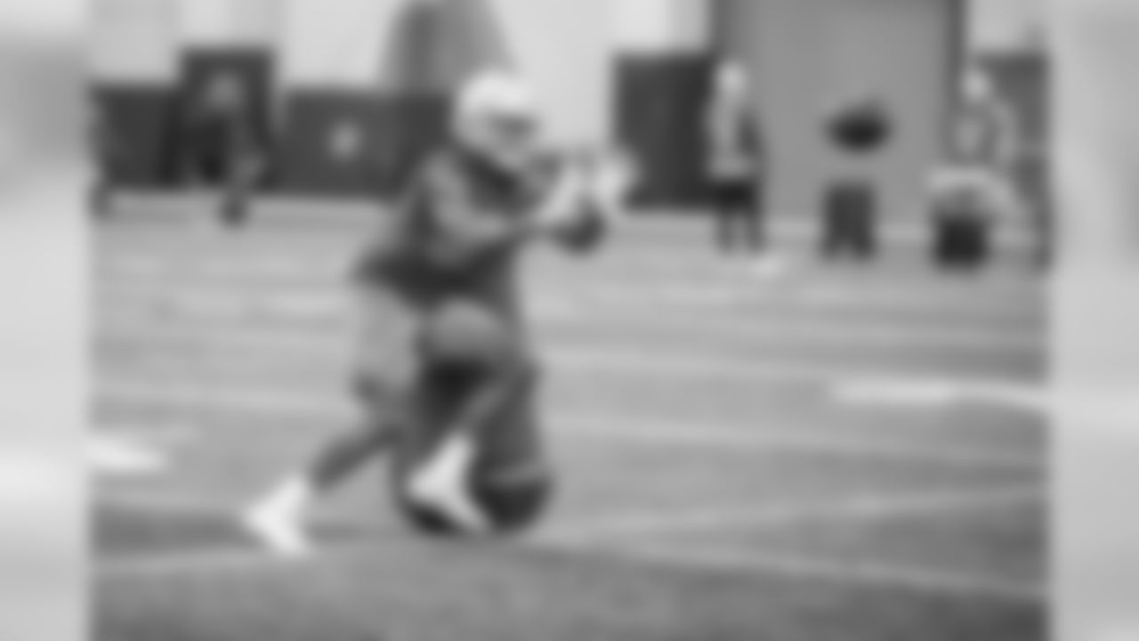 Detroit Lions safety Will Harris (43) during Day 2 of rookie minicamp on Saturday, May 11, 2019 in Allen Park, Mich. (Detroit Lions via AP)