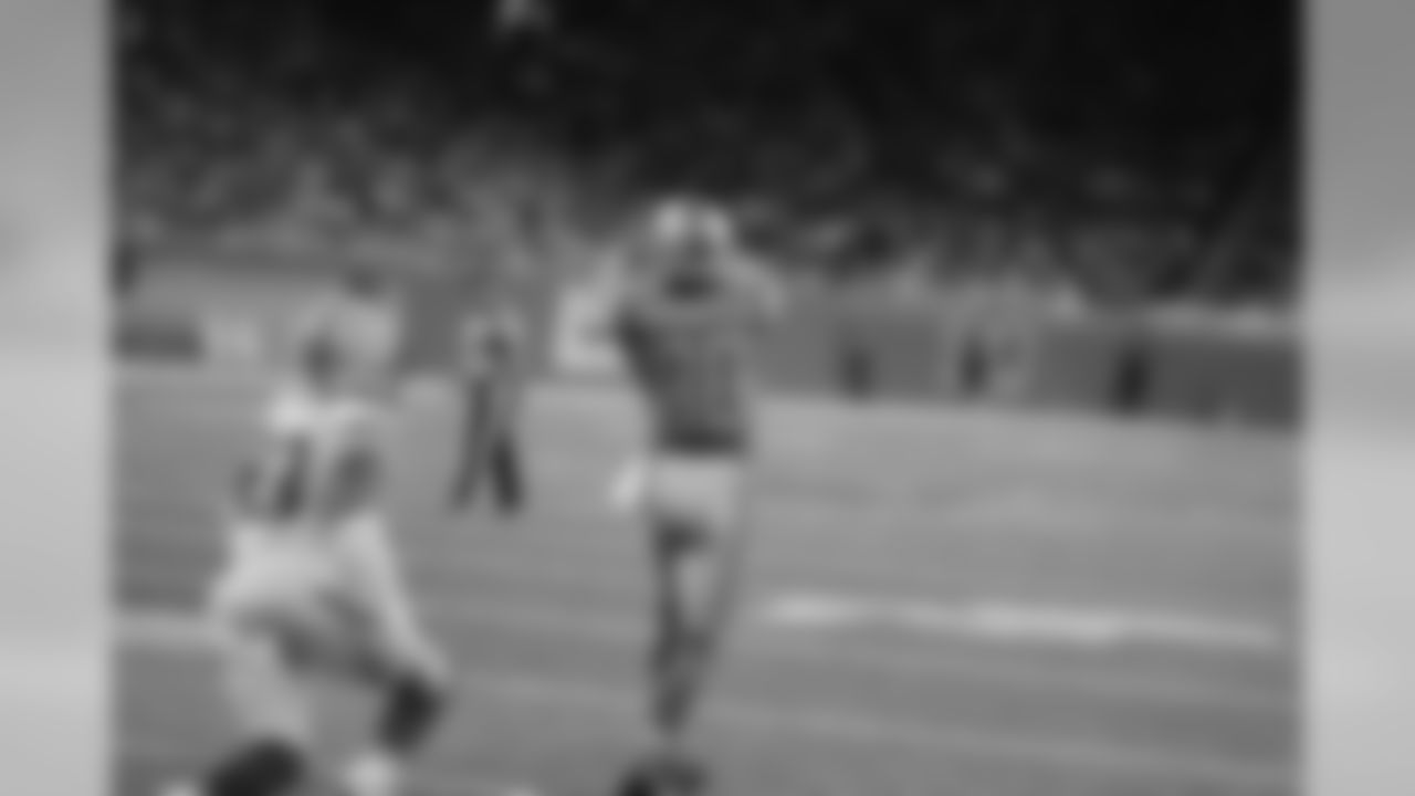 Detroit Lions wide receiver Danny Amendola (80) during a NFL football game against the Green Bay Packers Sunday, Dec. 29, 2019 in Detroit. (Detroit Lions via AP).