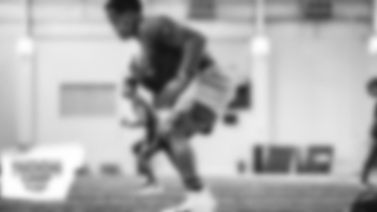 Workout at Allen Park Training Facility in Allen Park, MI on August 1st, 2020. (Jeff Nguyen/Detroit Lions)
