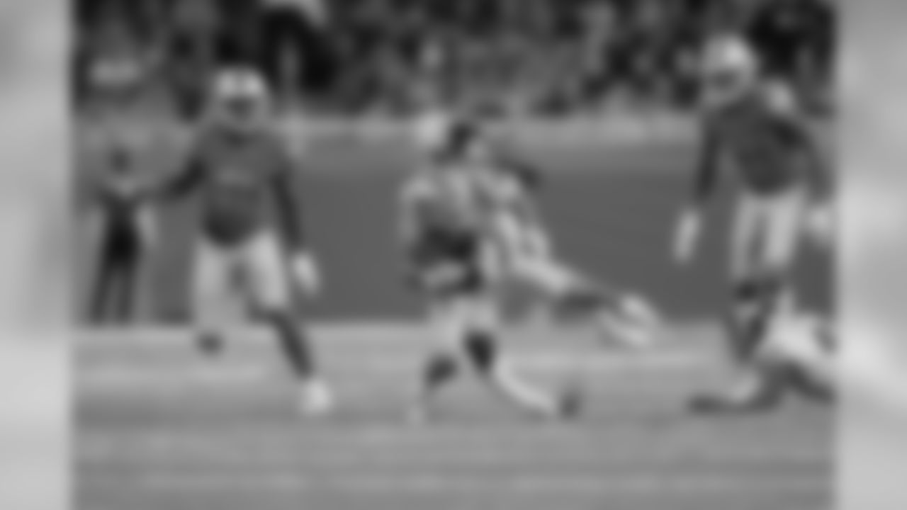 Detroit Lions wide receiver Danny Amendola (80) during a NFL football game against the New York Giants Sunday, Oct. 27, 2019 in Detroit. (Detroit Lions via AP).