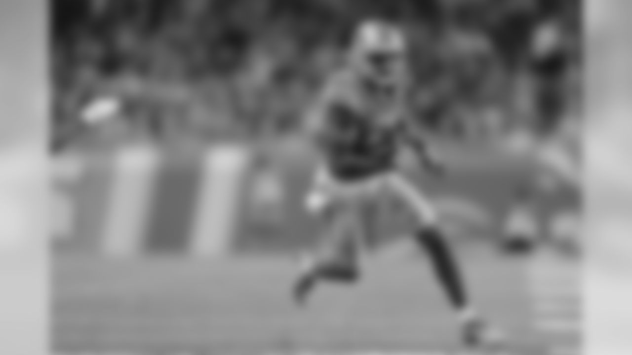 Receptions
Kenny Golladay (70), Theo Riddick (61) and Golden Tate (44)