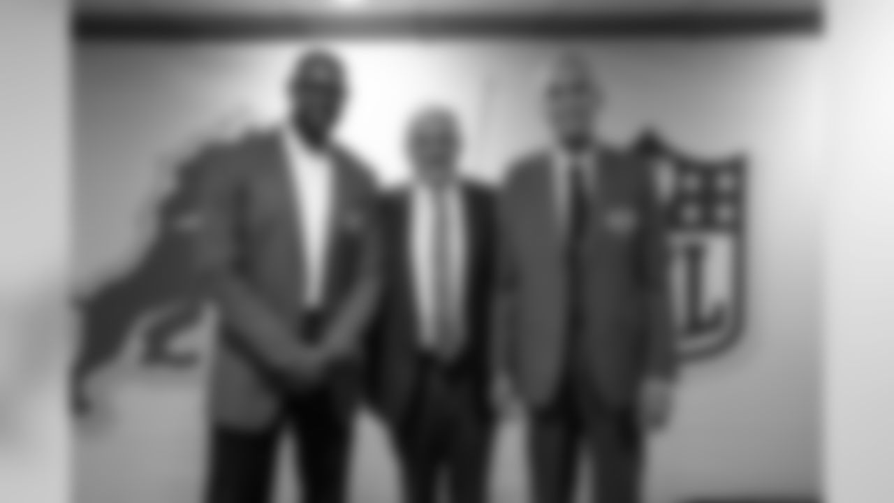 Lions Legends homecoming dinner presented by MGM Grand Detroit on Saturday, Oct. 27, 2018 in Detroit.