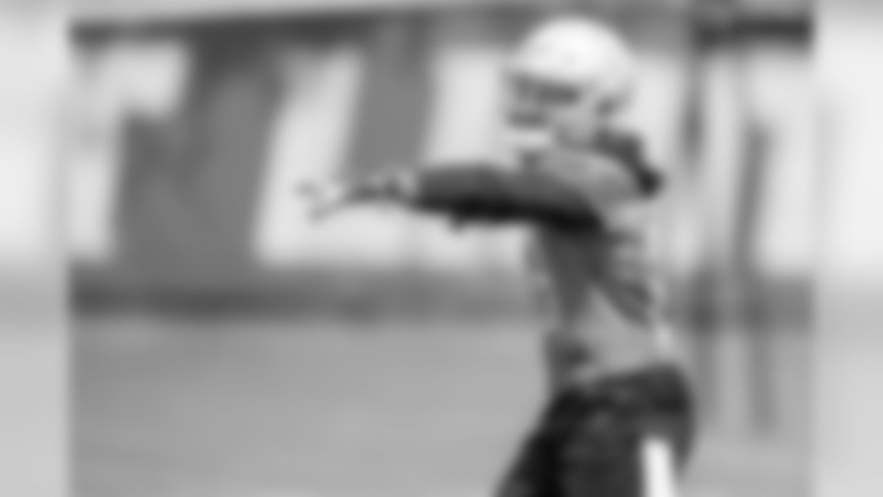 Detroit Lions defensive back Quandre Diggs (28) during Day 1 of OTAs on Monday, May 20, 2019 in Allen Park, Mich. (Detroit Lions via AP)