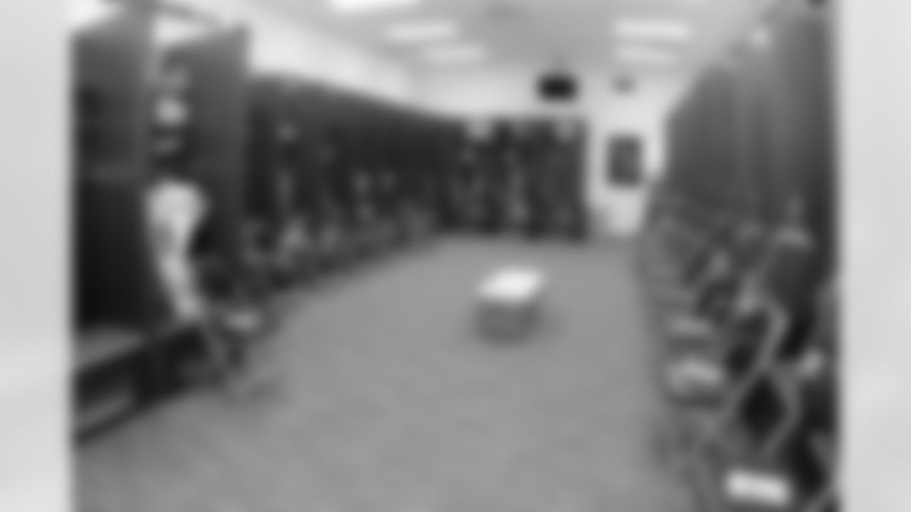 Locker room