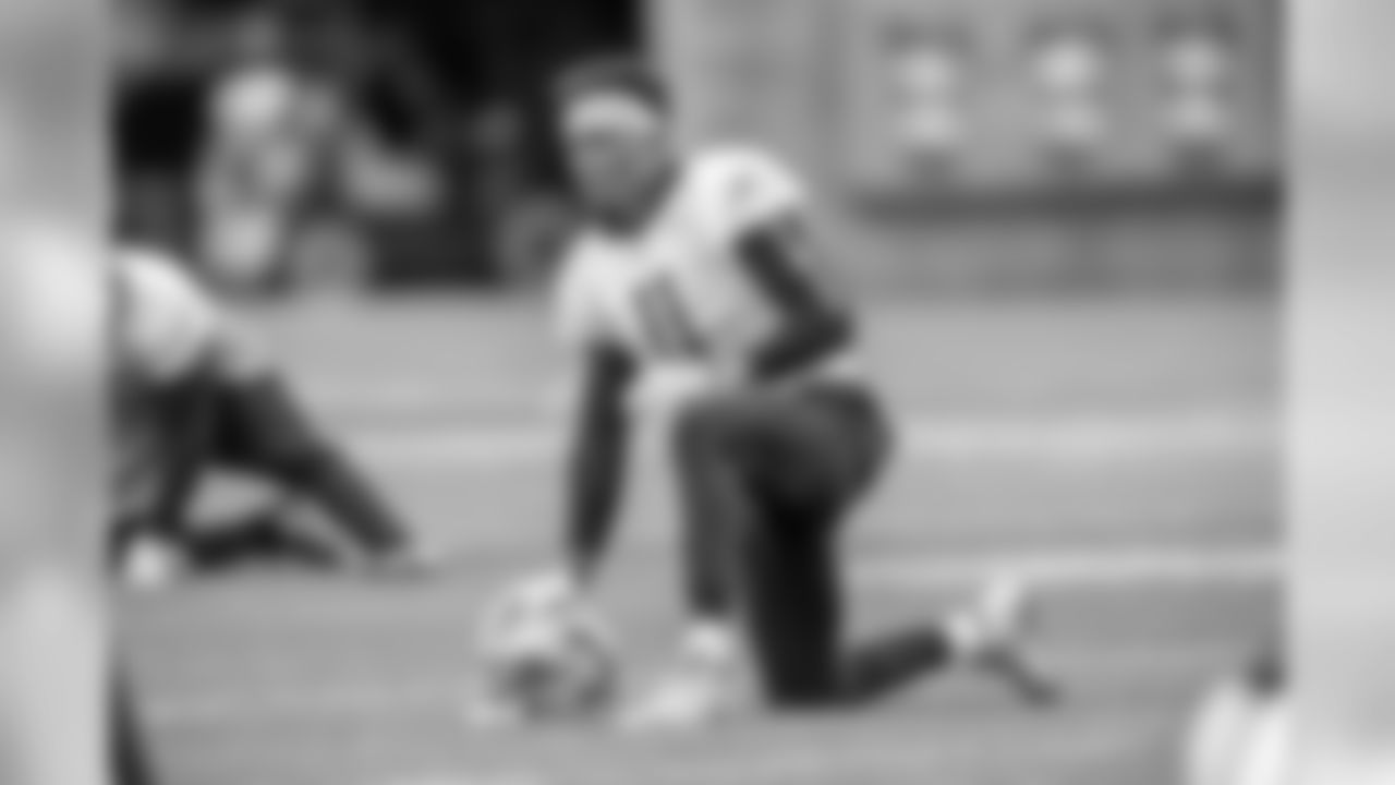 Detroit Lions wide receiver Marvin Jones Jr. (11) during practice at the Detroit Lions training facility on Tuesday, Aug. 27, 2019 in Allen Park, Mich. (Detroit Lions via AP)